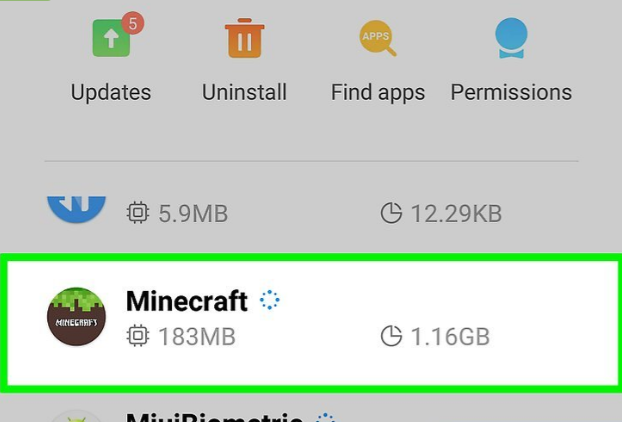 how to uninstall minecraft